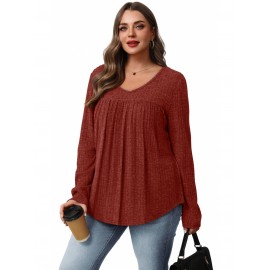 Women's 3pcs V-Neck Sweater Set - Lightweight Layering Shirts with  (No Bulk), Beige/Olive /Black Solid Color Tops | Machine Washable All-Season Blouses for Casual & Semi-Formal Outfits, 95% /5% Spandex Wear