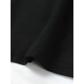 Women'S Plus Size Sleeveless Dress - Funny 