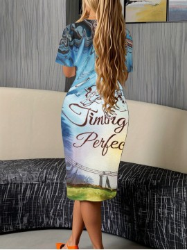 Women'S Plus Size Christian Faith-Inspired 