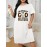 Plus Size Women's Faith Dress - 100% Breathable Short Sleeve A-Line Dress with 