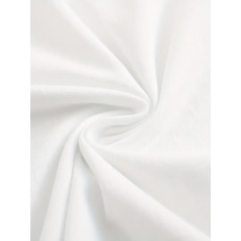 Plus Size Women's Faith Dress - 100% Breathable Short Sleeve A-Line Dress with 