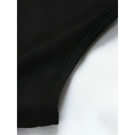 Plus Size Women's Faith Dress - 100% Breathable Short Sleeve A-Line Dress with 