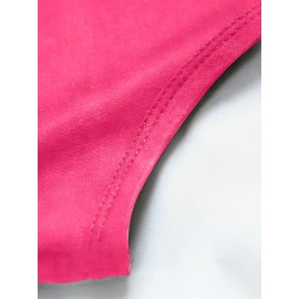 Women's Plus Size Beach Dress - A-Line Short Sleeveless Knee-Length Dress with Turquoise 