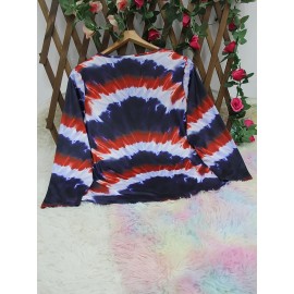 Women's Plus Size Bohemian Tie-Dye corset top - Turquoise green, black, and blue/teal longline shirt | H-Line Silhouette | Machine Washable Layering Blouse for Fall/Winter | Casual Everyday & Formal Outfits | Ideal Women's Gift with Round Neck & Vibrant Bohemian Print | Comfortable & Stylish for Layering or Solo Wear, Jersey Dress For Women Plus Size, Plus Size Tshirt Dress, Tshirt Dresses For Women, Tshirt Dress Women Plus Size, T Shirt Dresses For Women Plus Size