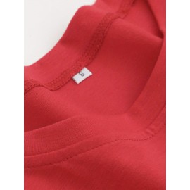 Women's Casual Long Sleeve T-Shirt/Pullover Blouse with A-Z Letter Print ( Initials Available) - Round Neck All-Season Top for Casual Attire, Parties & Layering - Machine Washable Regular Fit Shirt