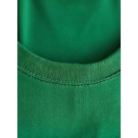 Women's 100% Coffee Lover's T-Shirt - Funny Coffee Cup & Beans Print with Cappuccino, Latte, Mocha, Espresso & Turkish Coffee Design - Casual Loose Fit Short Sleeve Round Neck Green & White Coffee-Themed Apparel for Casual Attire & Coffee Lovers Gift