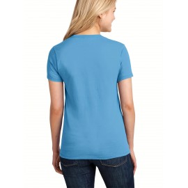 Women's 100% Coffee Lover's T-Shirt - Funny Coffee Cup & Beans Print with Cappuccino, Latte, Mocha, Espresso & Turkish Coffee Design - Casual Loose Fit Short Sleeve Round Neck Green & White Coffee-Themed Apparel for Casual Attire & Coffee Lovers Gift