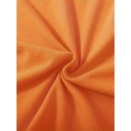 Women's Turquoise Blue Short Sleeve T-Shirt - Soft Pure Round Neck Top with Chicken Print (Hens & Bow Tie Design) - Casual & Party Wear for Spring Summer Fall - Comfortable Colors Everyday Blouse