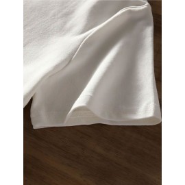 Women's Turquoise Blue Short Sleeve T-Shirt - Soft Pure Round Neck Top with Chicken Print (Hens & Bow Tie Design) - Casual & Party Wear for Spring Summer Fall - Comfortable Colors Everyday Blouse