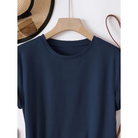 Built-in 1950s Women'S T-shirt Comfortable Fit