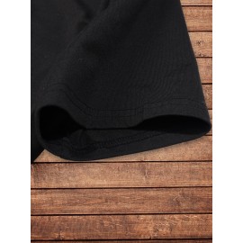 [Cute Orange Kitten T-Shirt] Lightweight Comfortable Fit Women's Cute Orange Kitten Peeking from Torn Hole Graphic T-Shirt - Red Casual Everyday Tee for Pet Lovers - Medium Elasticity Fabric Spring Summer Apparel