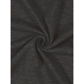 Women's Vintage 70s Retro Boho T-Shirt - Oversized Short Sleeve Round Neck Top with Mushroom & 'VINTAGE SOUL' Print, Navy Blue & Beige Casual Loose Fit Blouse for Spring Summer Outfits (Machine Washable)